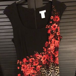 Beautiful animal print Cache dress
